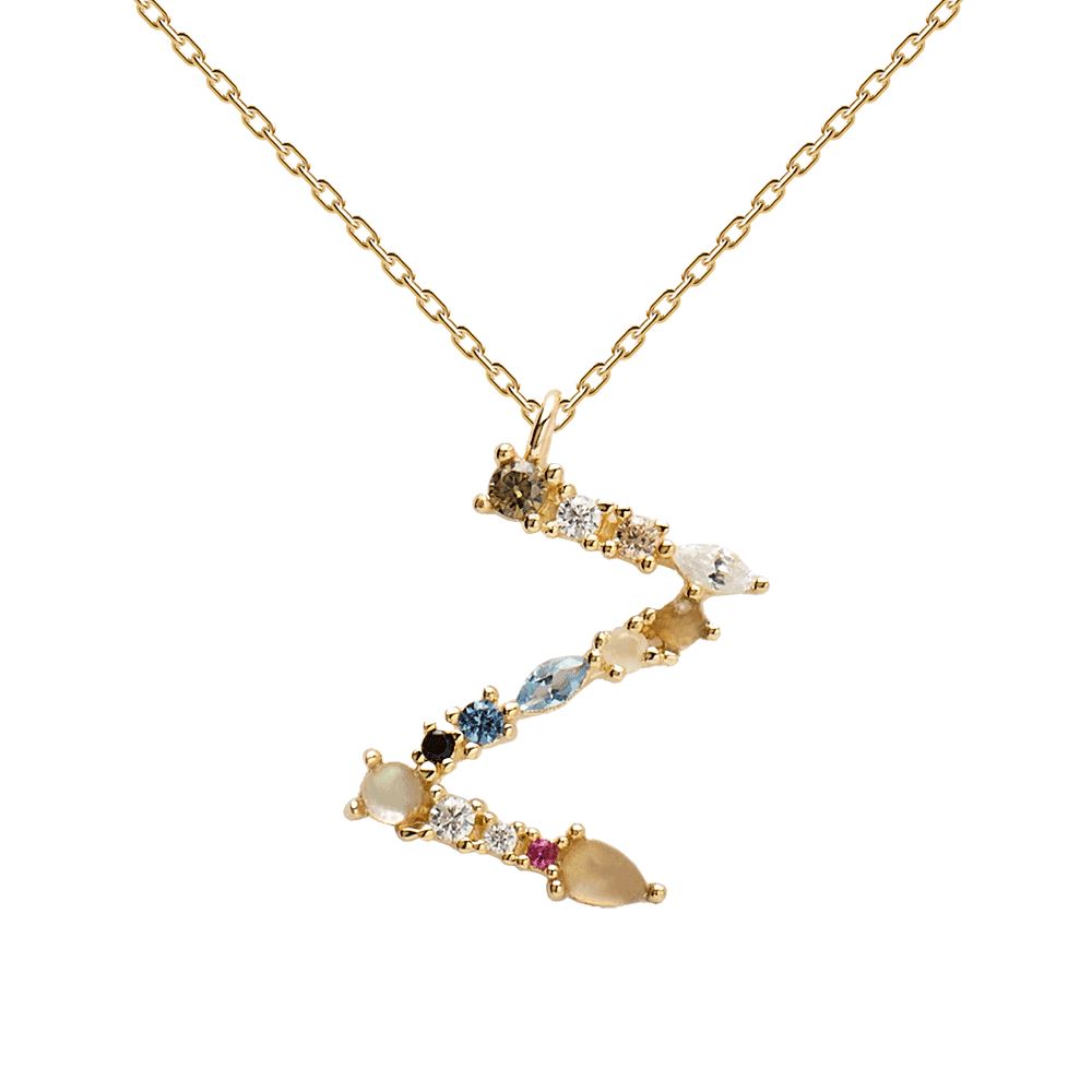 Nerina – Schmuck mit glänzender Initiale
