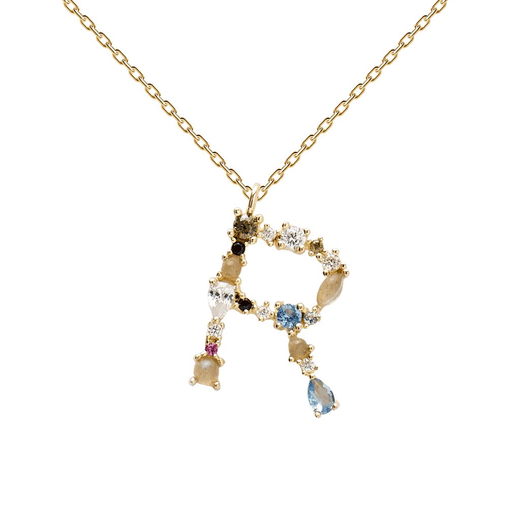 Nerina – Schmuck mit glänzender Initiale