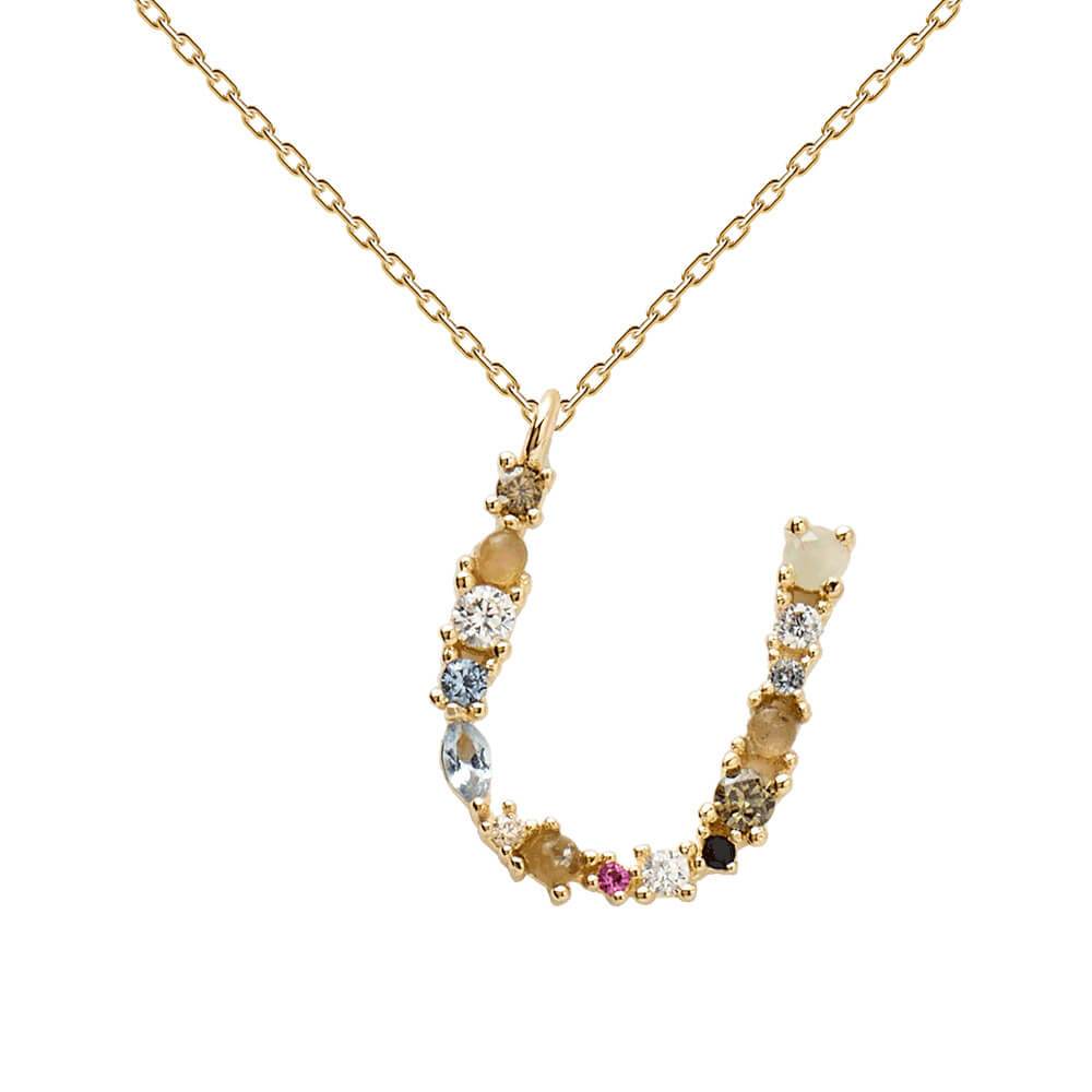 Nerina – Schmuck mit glänzender Initiale