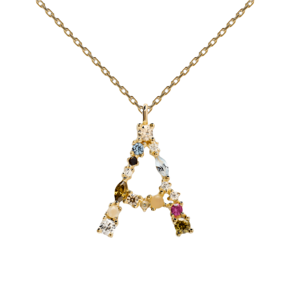 Nerina – Schmuck Glänzende Initiale