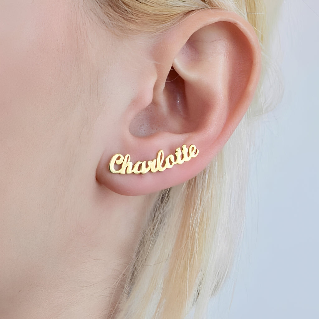 Shuvee – Personalisierte Gravur-Ohrringe