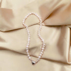 Alix – Kurze Perlenkette Love Magnet
