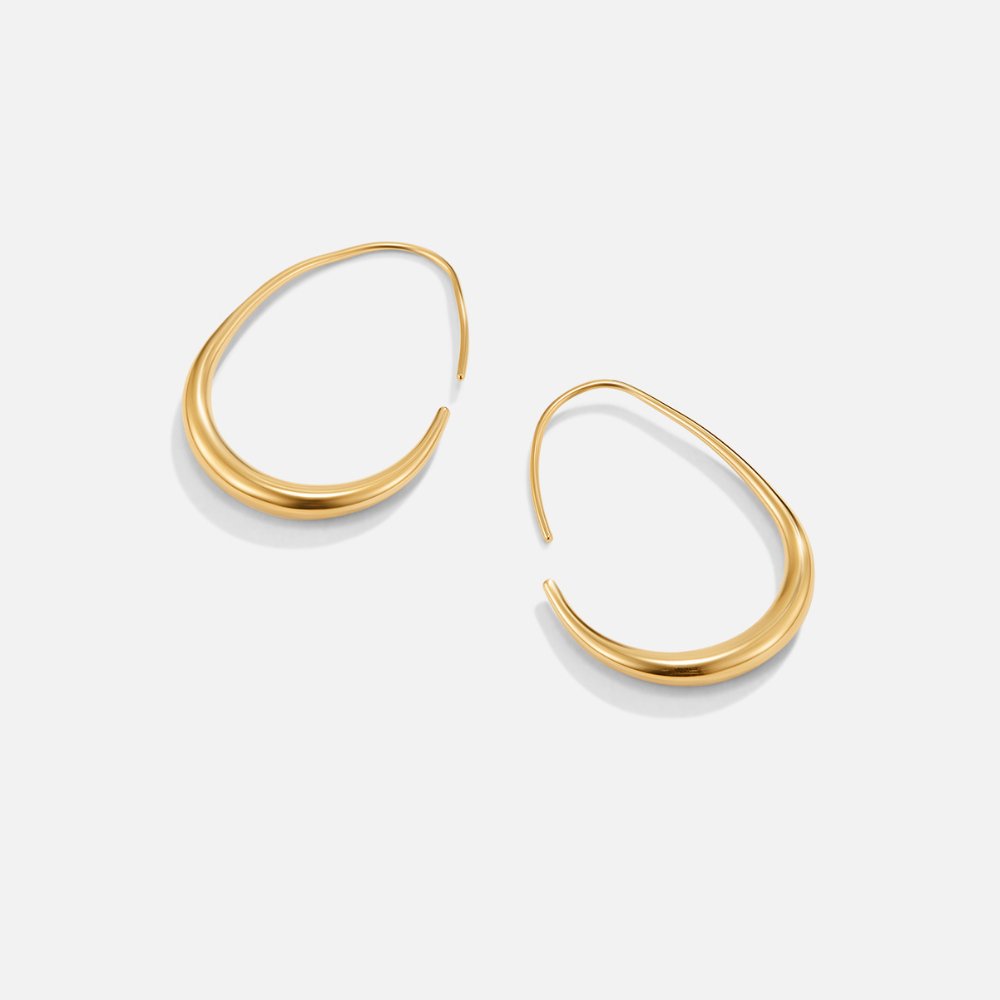 Nica – Moderne Goldene Kreolen