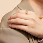 Miori – Ring mit Natürlicher Perle in Gold