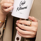 Miori – Ring mit Natürlicher Perle in Gold