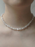 Stella - Cluster Perlen Halsband