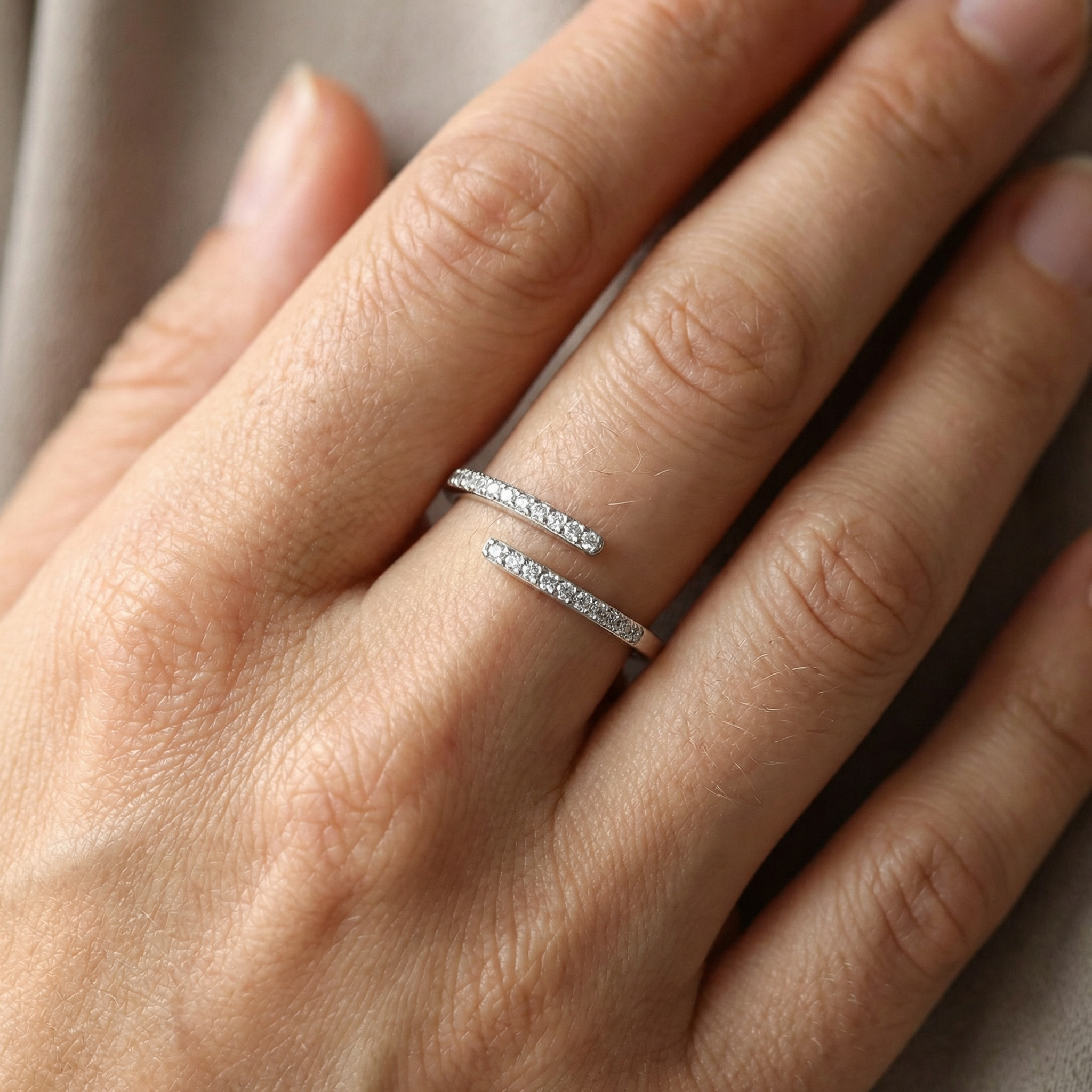 Anika – Stilvoller Ring