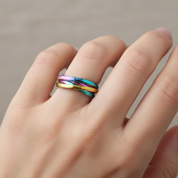 Sansen – Ring-Set mit drei Ringen