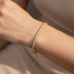 Cher – Stilvolles Zirkonia-Armband