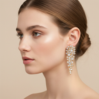 Eloise – Clips Ohrringe mit Strass ohne Piercing