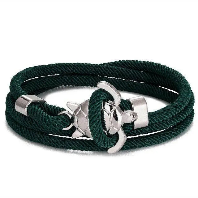 Kaia – Handgewebtes Schildkröten-Andenken