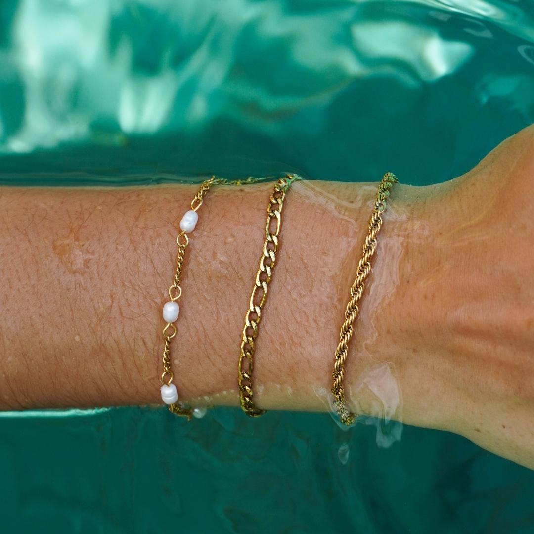Calvi – Armband mit geflochtener Kette