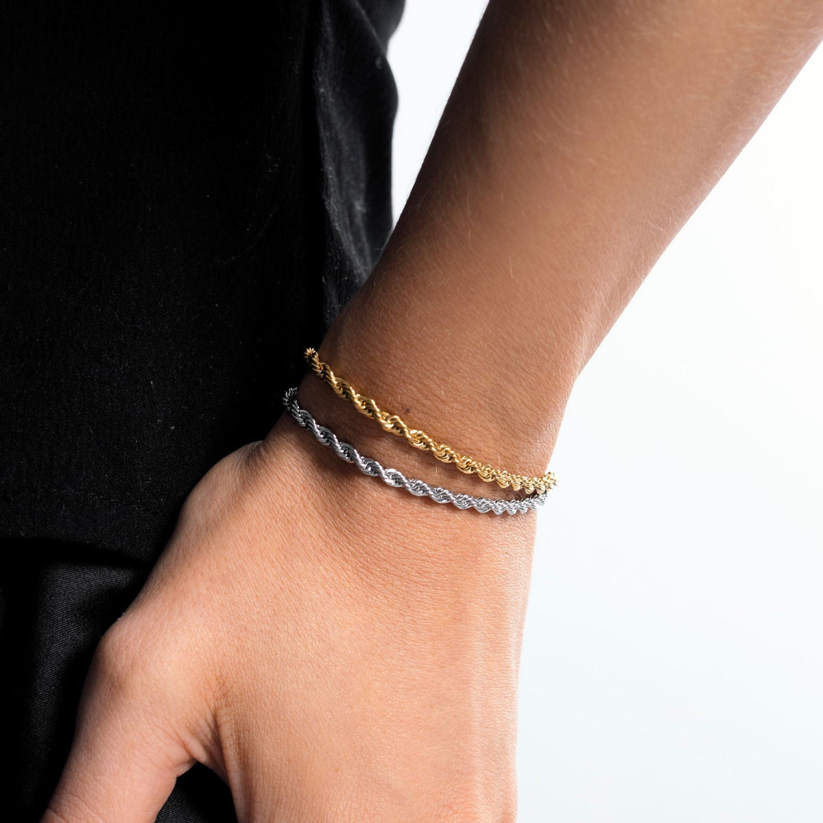 Calvi – Armband mit geflochtener Kette