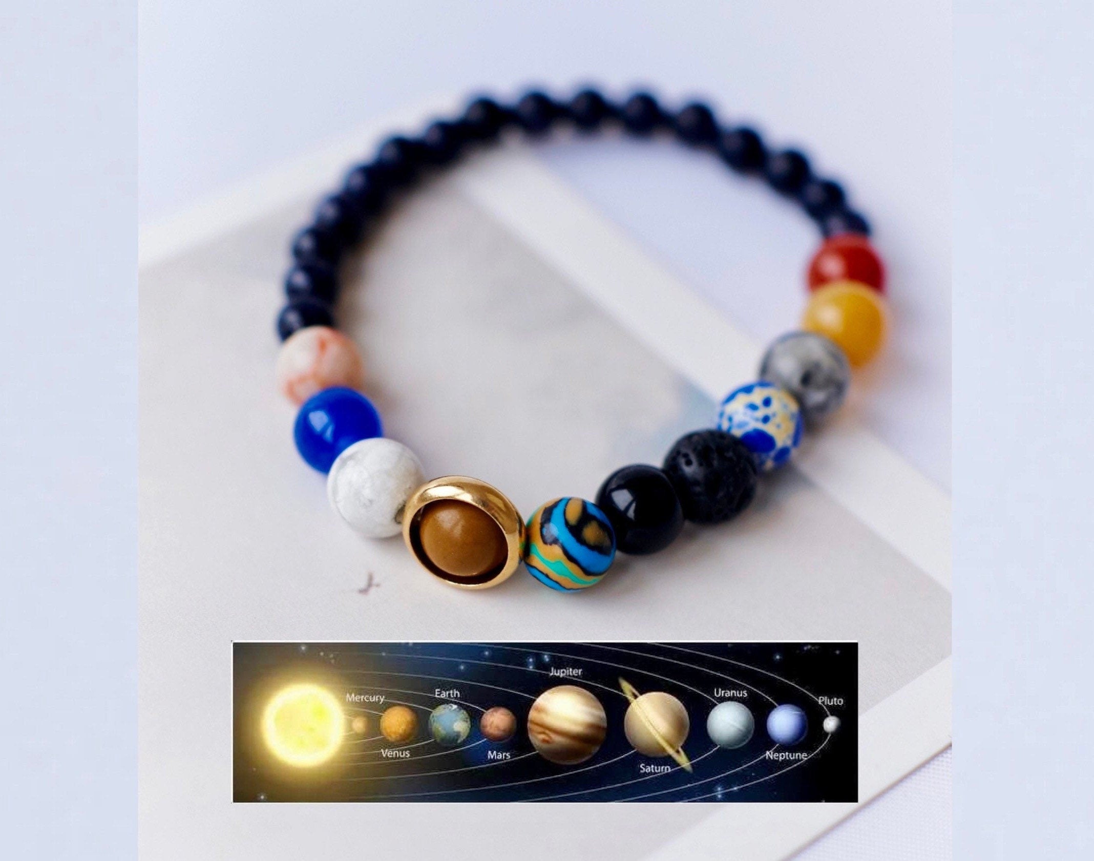 Planetarium - Armband des Sonnensystems