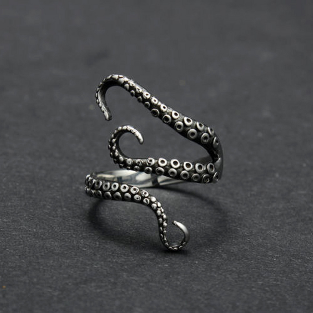 Thalassa – Anpassbarer Oktopus-Tentakel-Ring