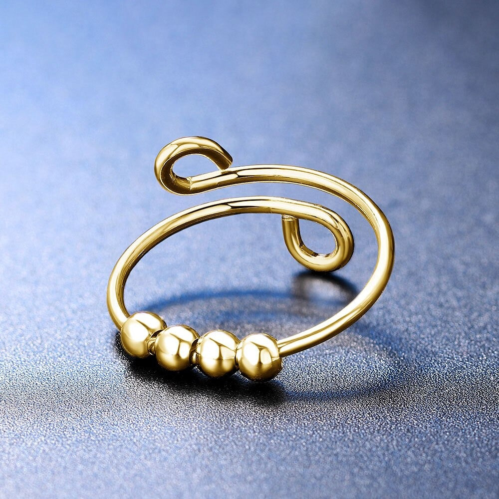 Serena – Ring Perlen gegen Angst